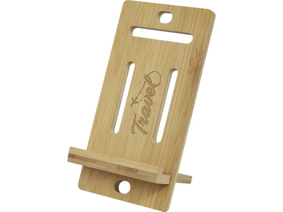 Dipu bamboo mobile phone holder 1