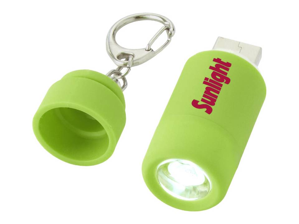 Avior rechargeable USB key light 3