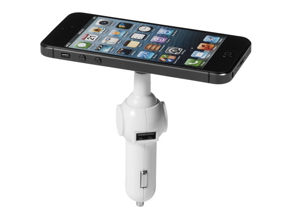 Phone holder and charger