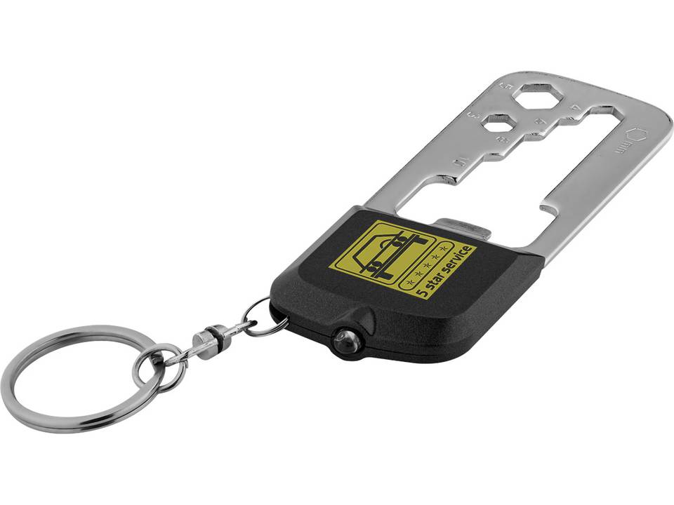 Octa 8-function tool key light 4