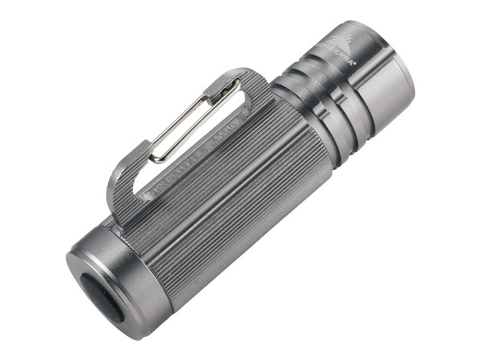 Carabiner hook flashlight 1