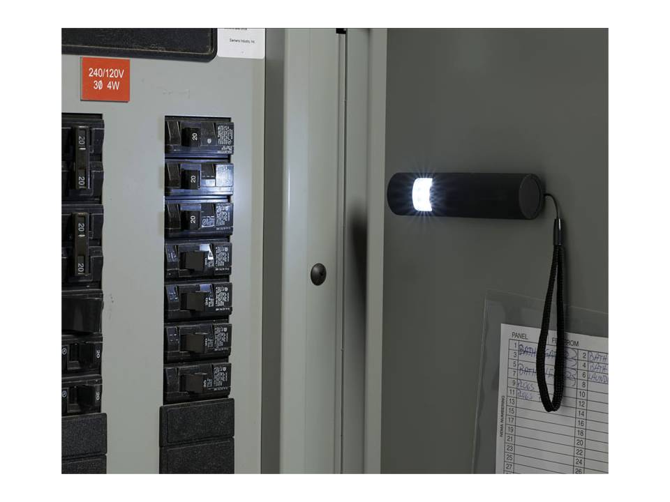 Mini grip slim LED flashlight 3