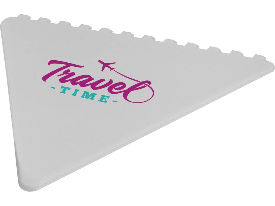 Frosty 2.0 triangular recycled plastic ice scraper 2