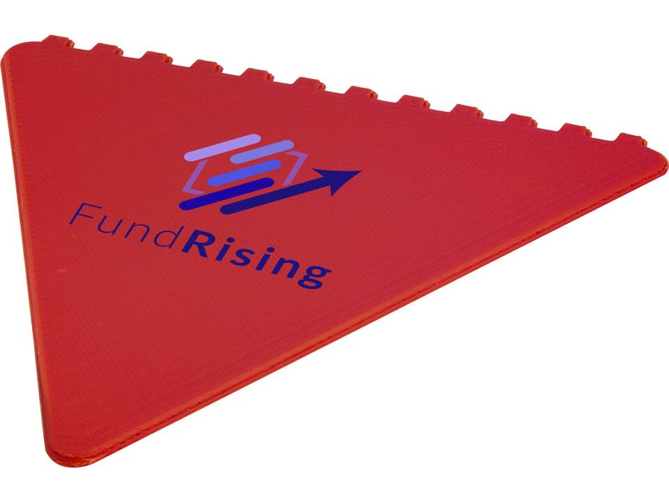 Frosty 2.0 triangular recycled plastic ice scraper 8