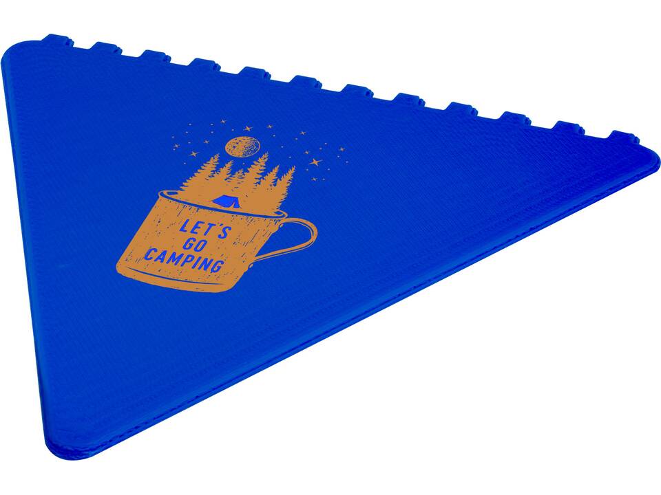 Frosty 2.0 triangular recycled plastic ice scraper 15