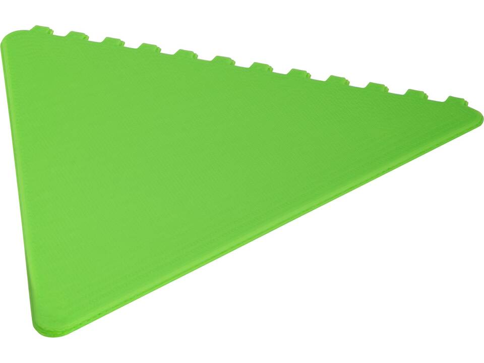 Frosty 2.0 triangular recycled plastic ice scraper 17