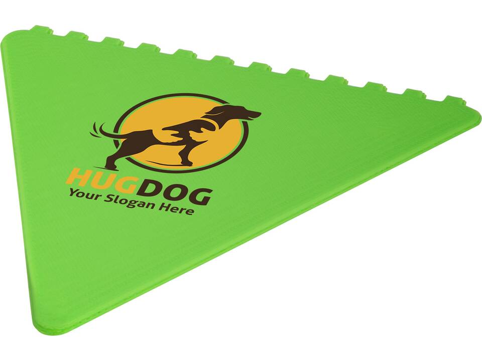 Frosty 2.0 triangular recycled plastic ice scraper 18