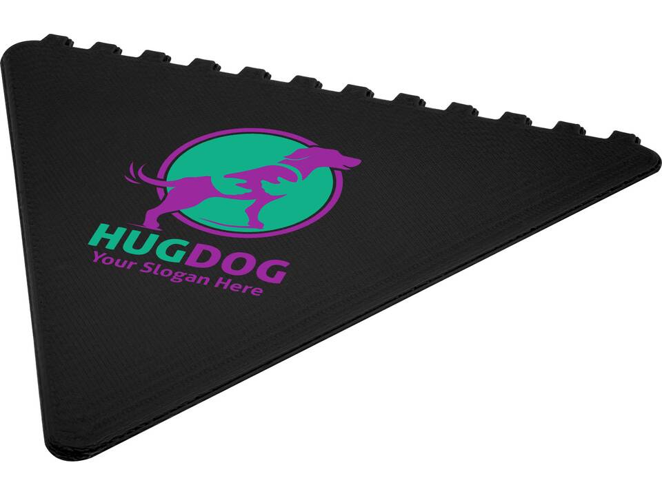 Frosty 2.0 triangular recycled plastic ice scraper 21