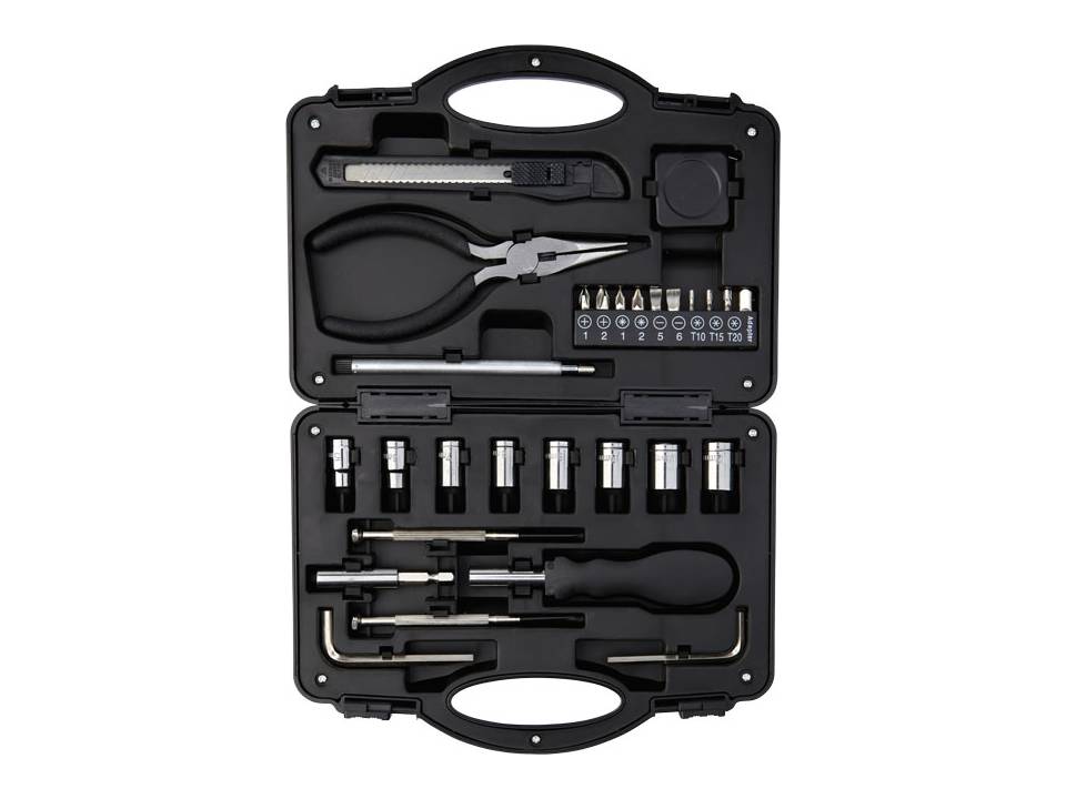 28-piece tool box 2