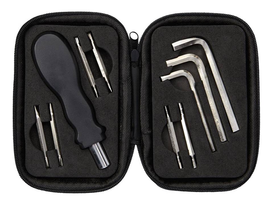 Compact 10-piece tool set 5