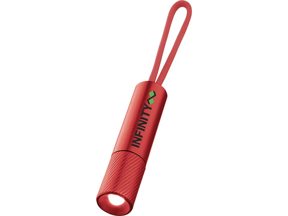 Merga LED key light with glow strap 9