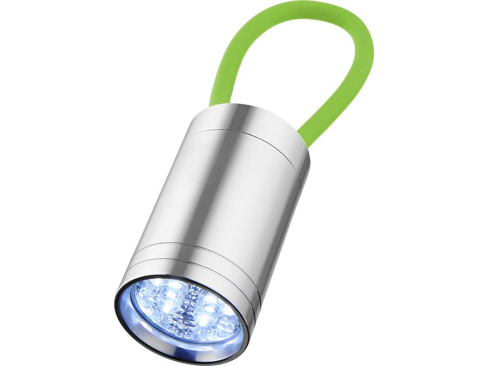 Vela 6 LED torch with glow strap 12