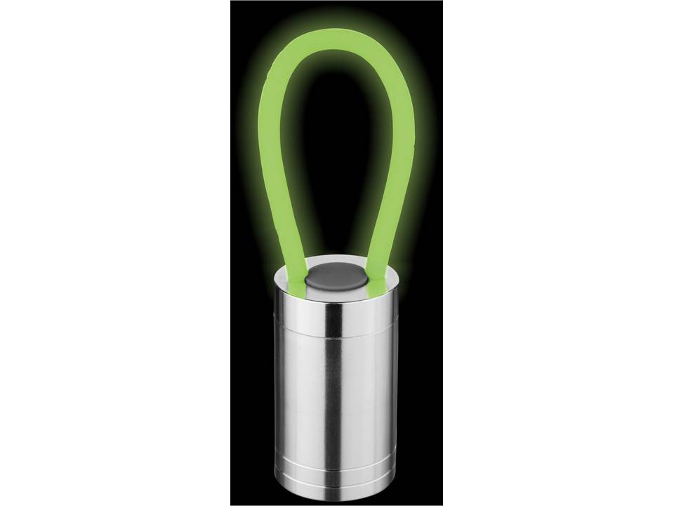 Vela 6 LED torch with glow strap 15
