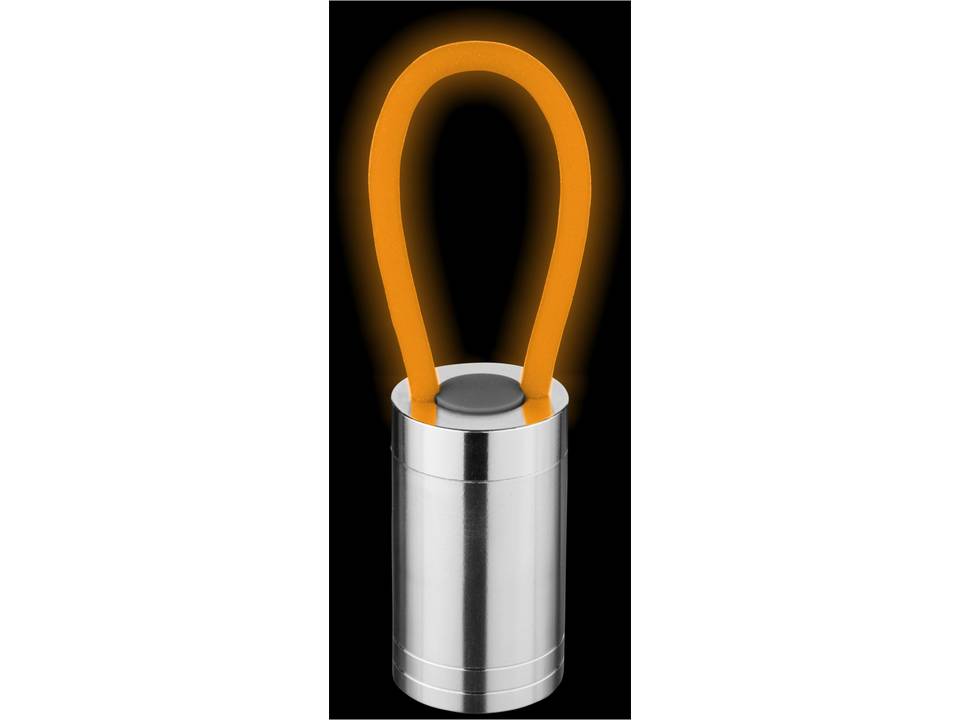 Vela 6 LED torch with glow strap 18