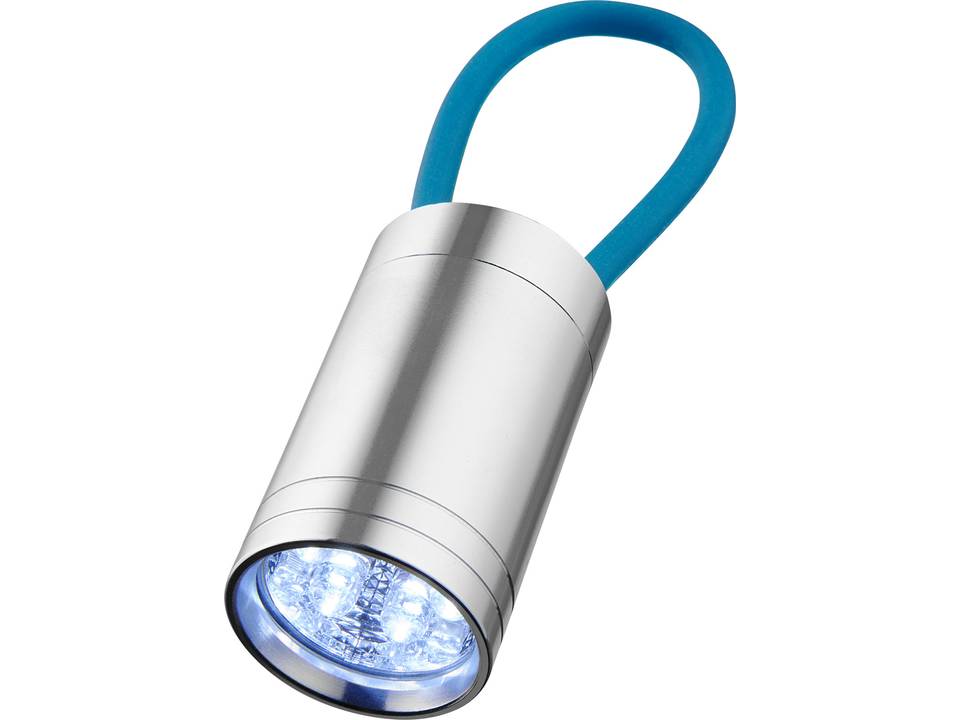 Vela 6 LED torch with glow strap 2