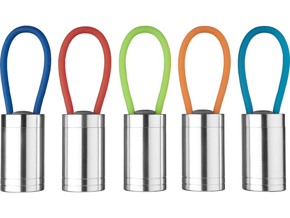 Vela 6 LED torch with glow strap 6