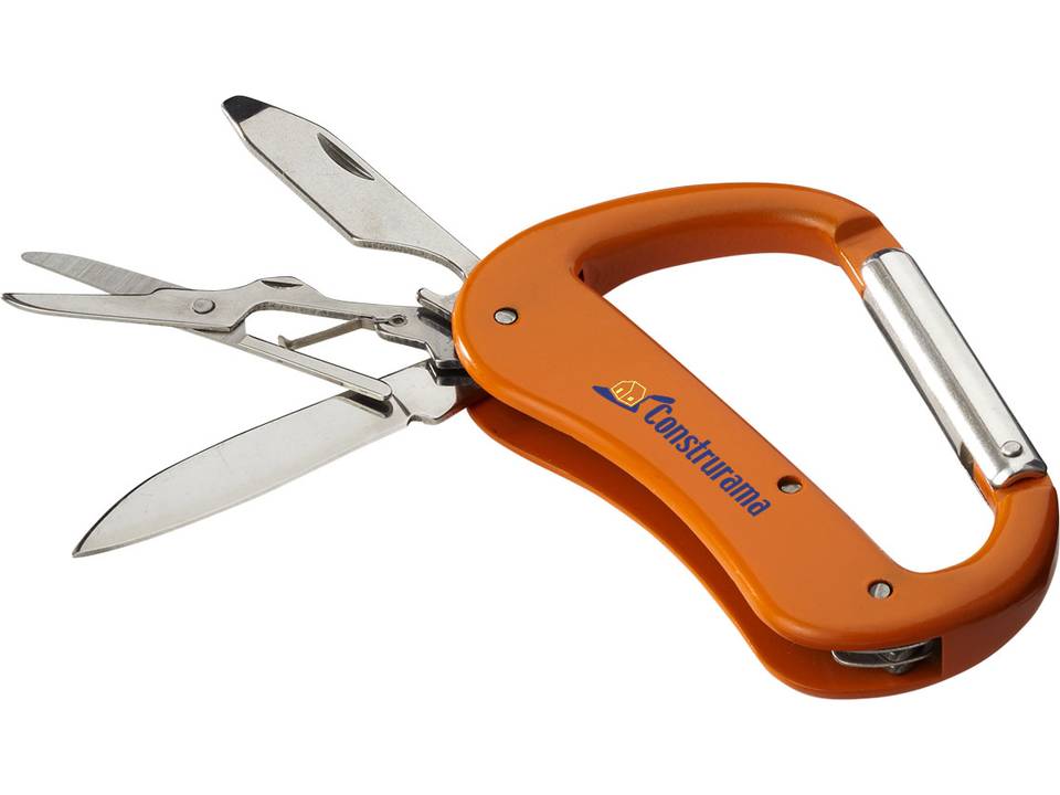 Canyon 5-function carabiner knife 2