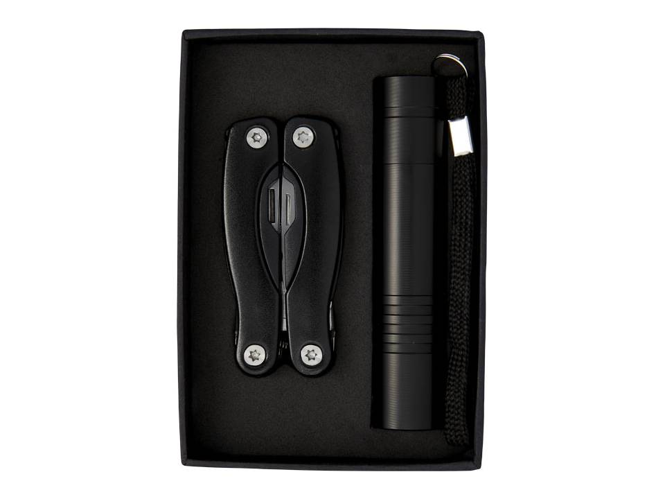 Scout multi function knife and flashlight gift set 4