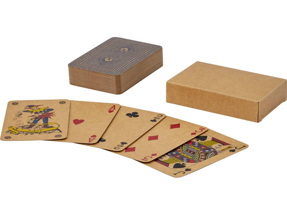 Ace kraft paper playing card set 5
