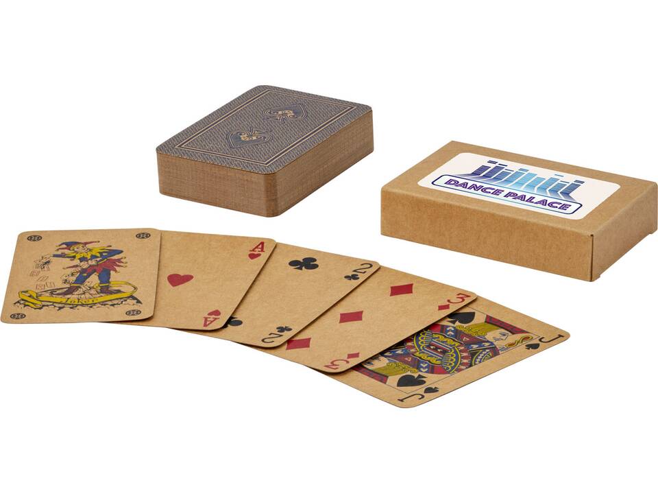Ace kraft paper playing card set 6