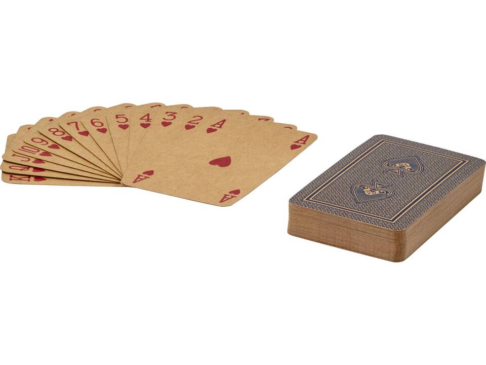 Ace kraft paper playing card set 9
