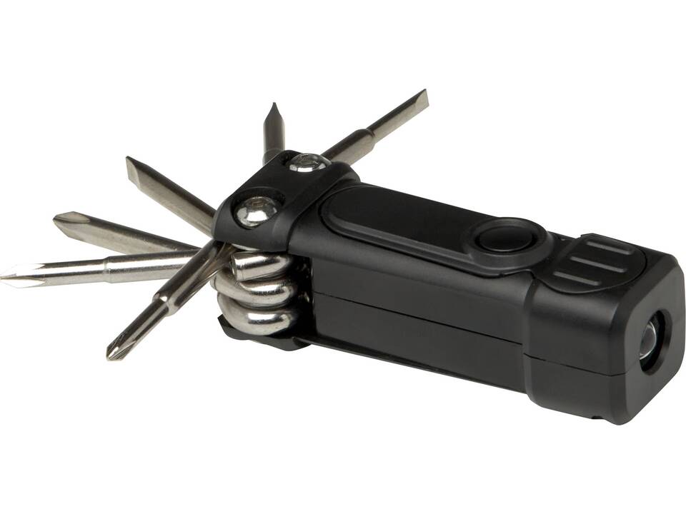 Octo 8-in-1 RCS recycled plastic screwdriver set with torch 12