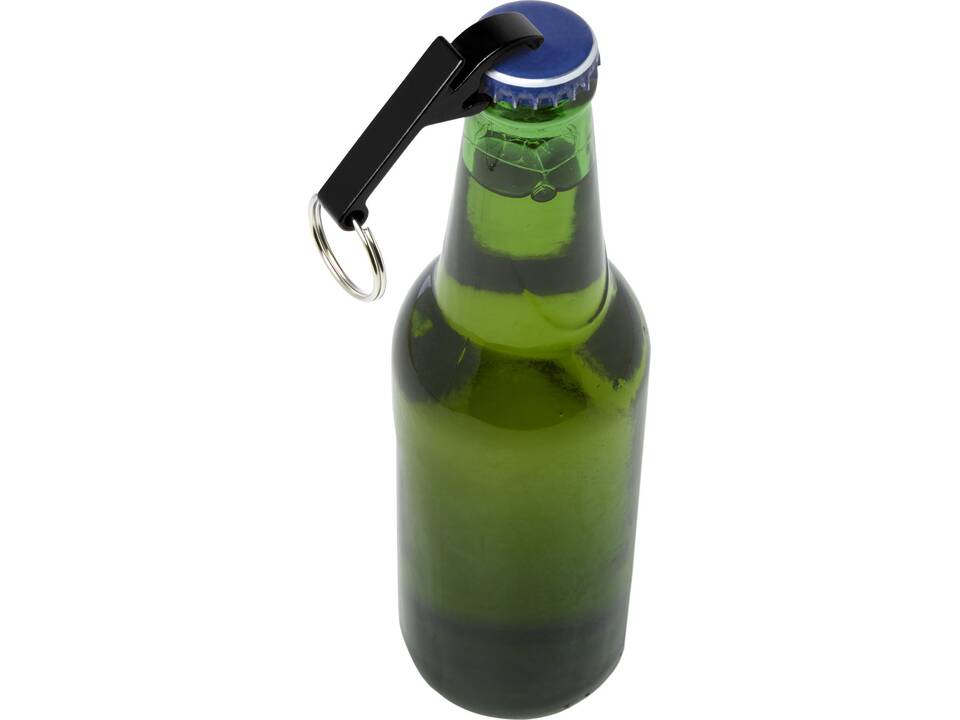 Tao RCS recycled aluminium bottle and can opener with keychain 21
