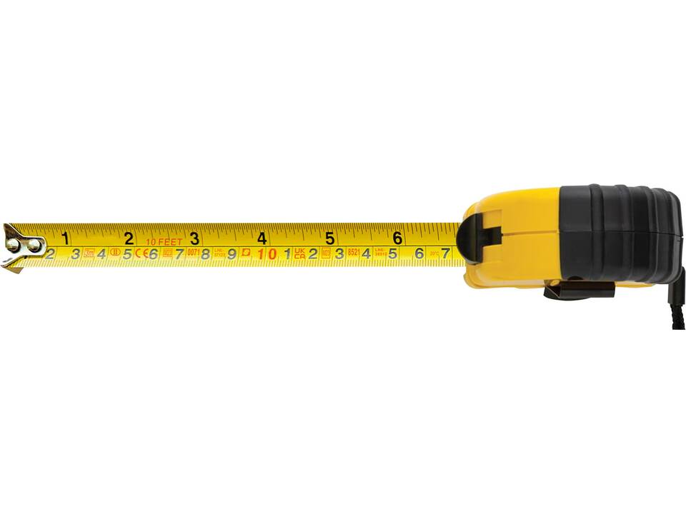 Rule 3-metre RCS recycled plastic measuring tape 6