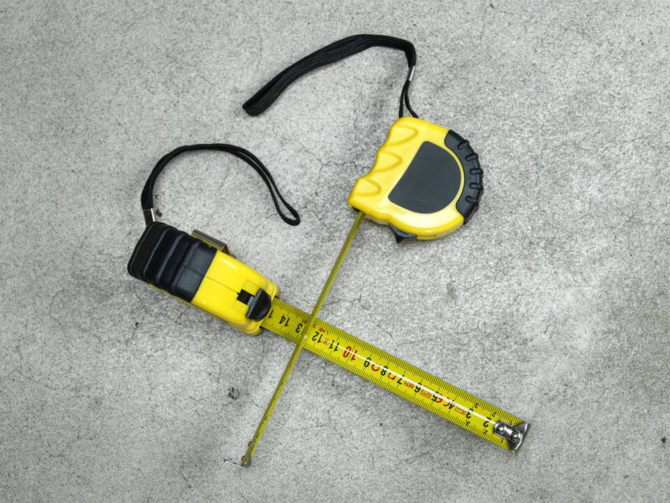 Rule 5-metre RCS recycled plastic measuring tape 8