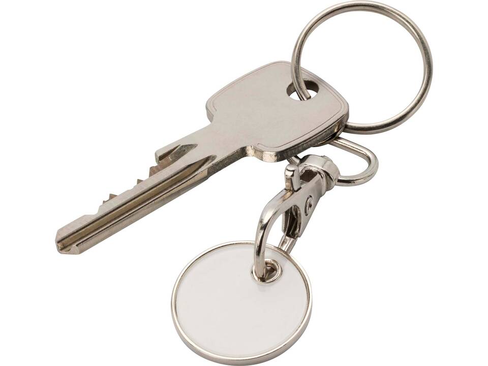 Rory keyring with trolley coin 5