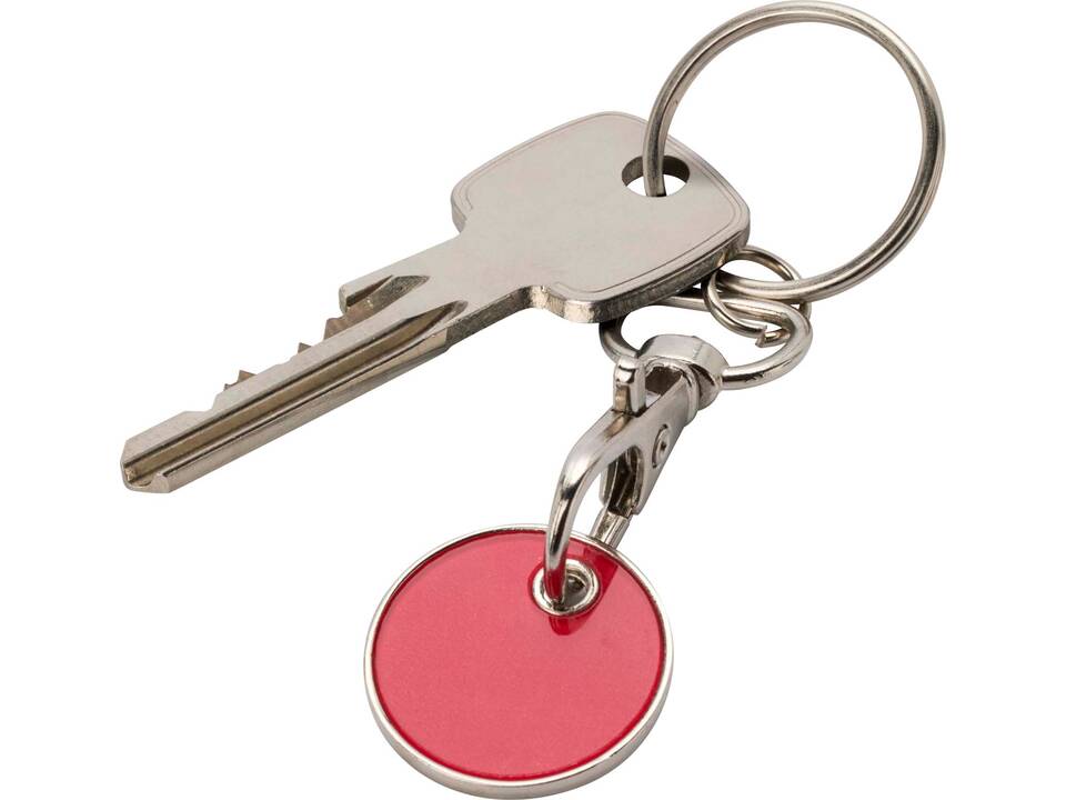 Rory keyring with trolley coin 11
