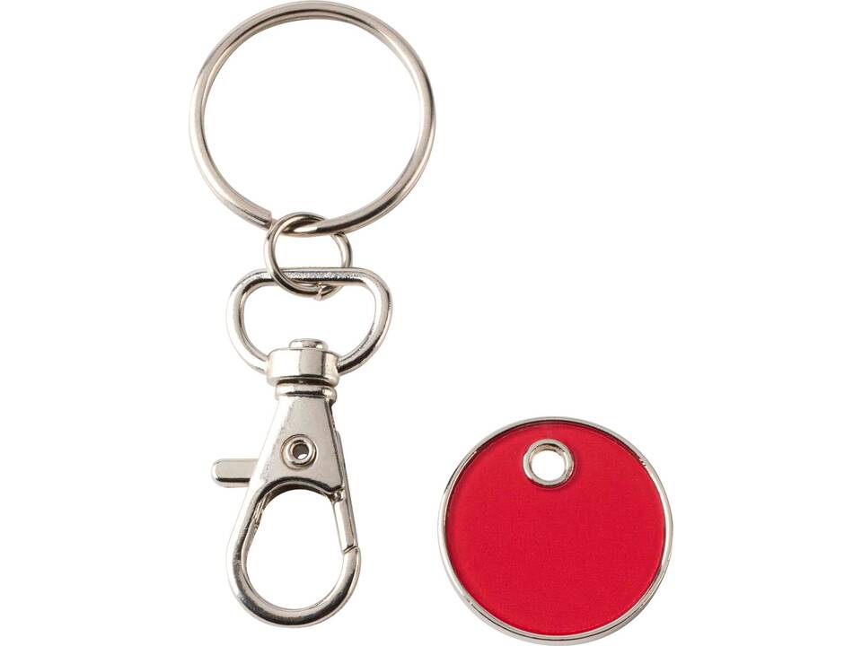 Rory keyring with trolley coin 12