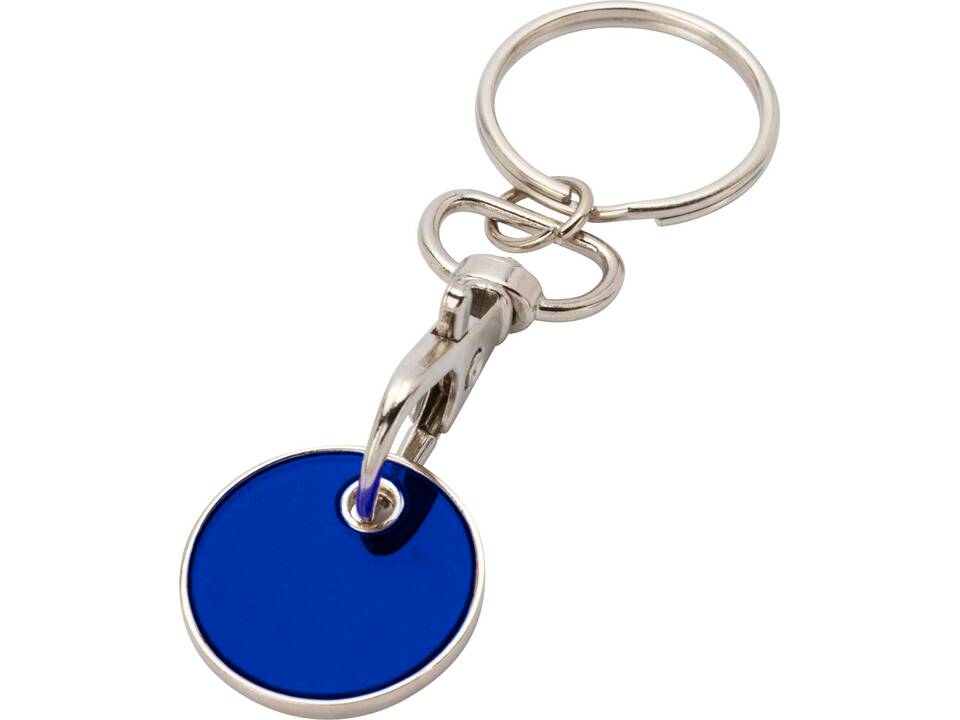 Rory keyring with trolley coin 13