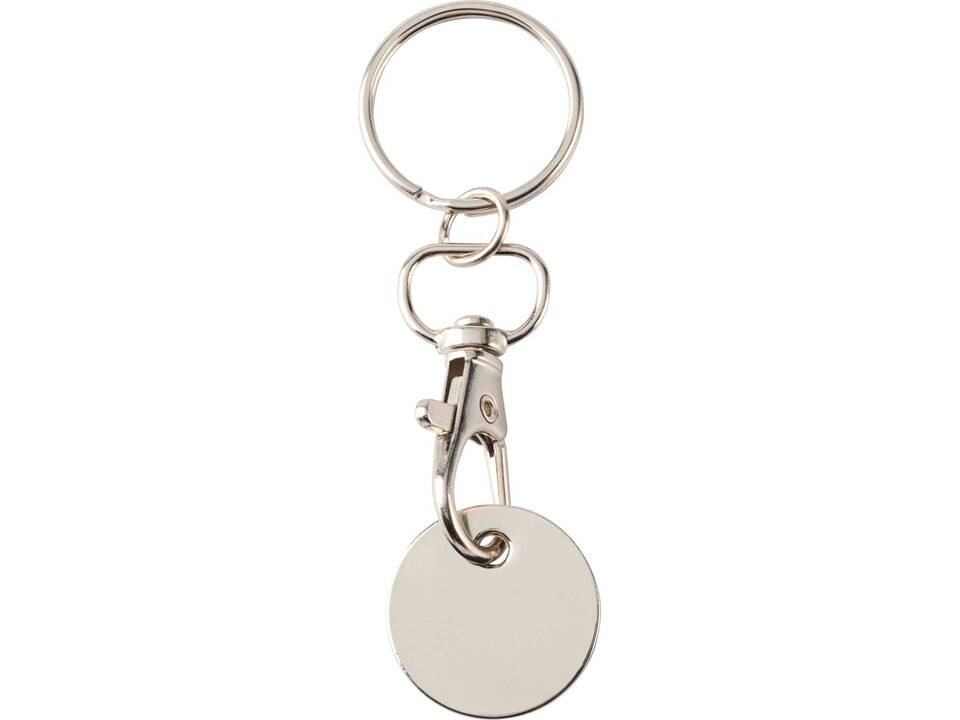 Rory keyring with trolley coin 16