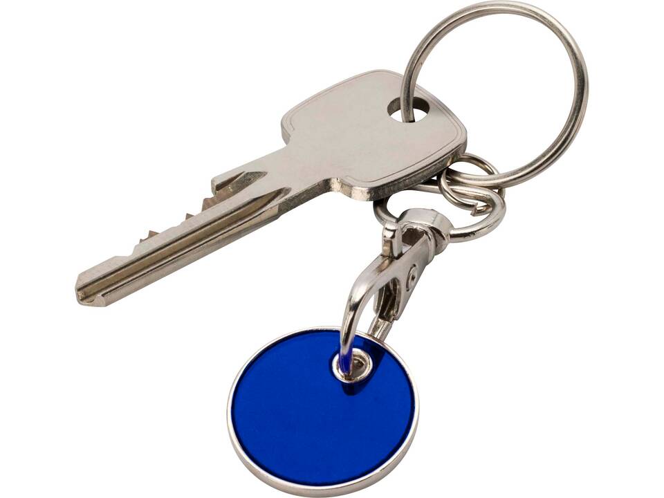 Rory keyring with trolley coin 17