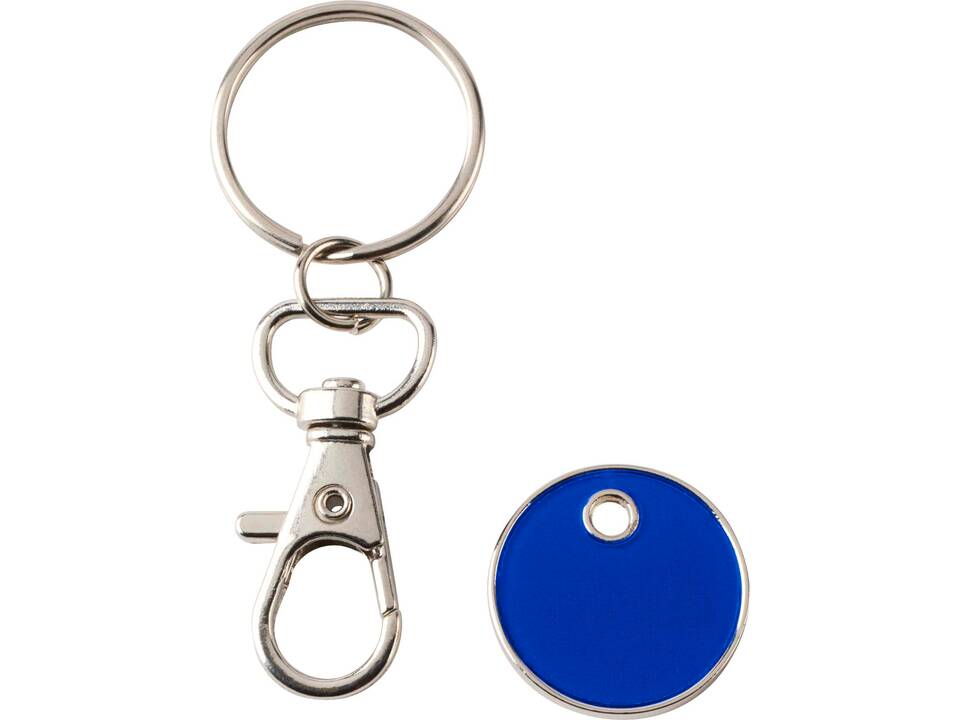 Rory keyring with trolley coin 18