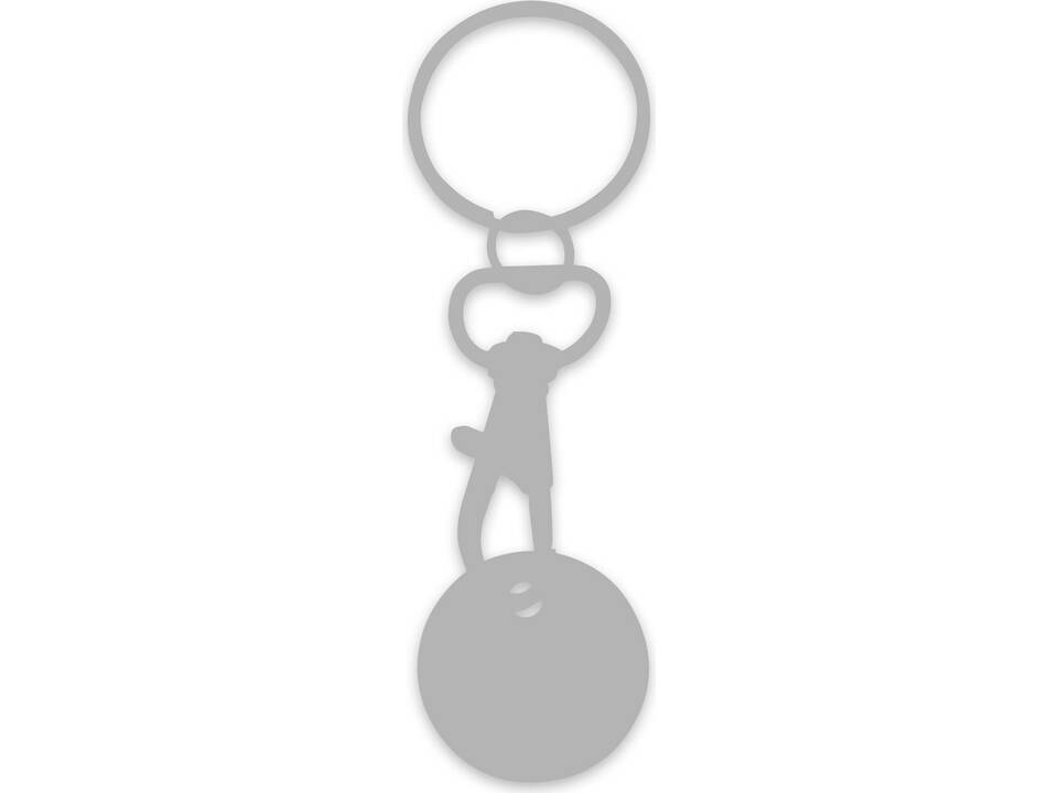 Rory keyring with trolley coin 15