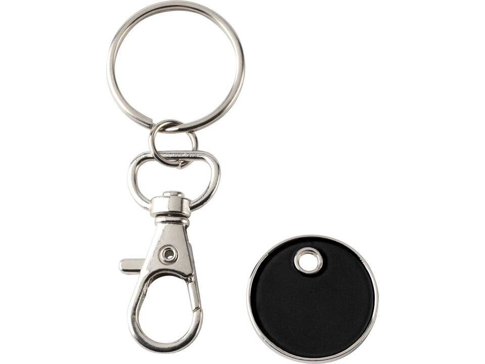 Rory keyring with trolley coin 24