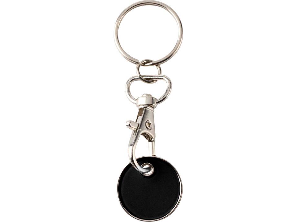Rory keyring with trolley coin 21