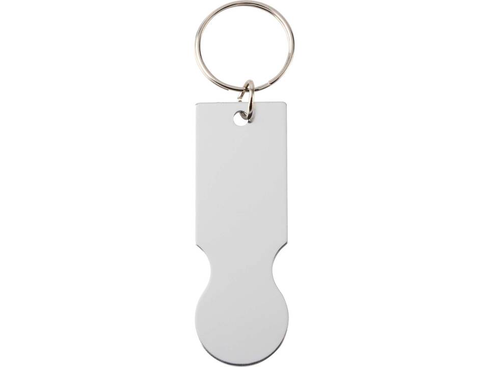 Rhea shopping cart keyring 3