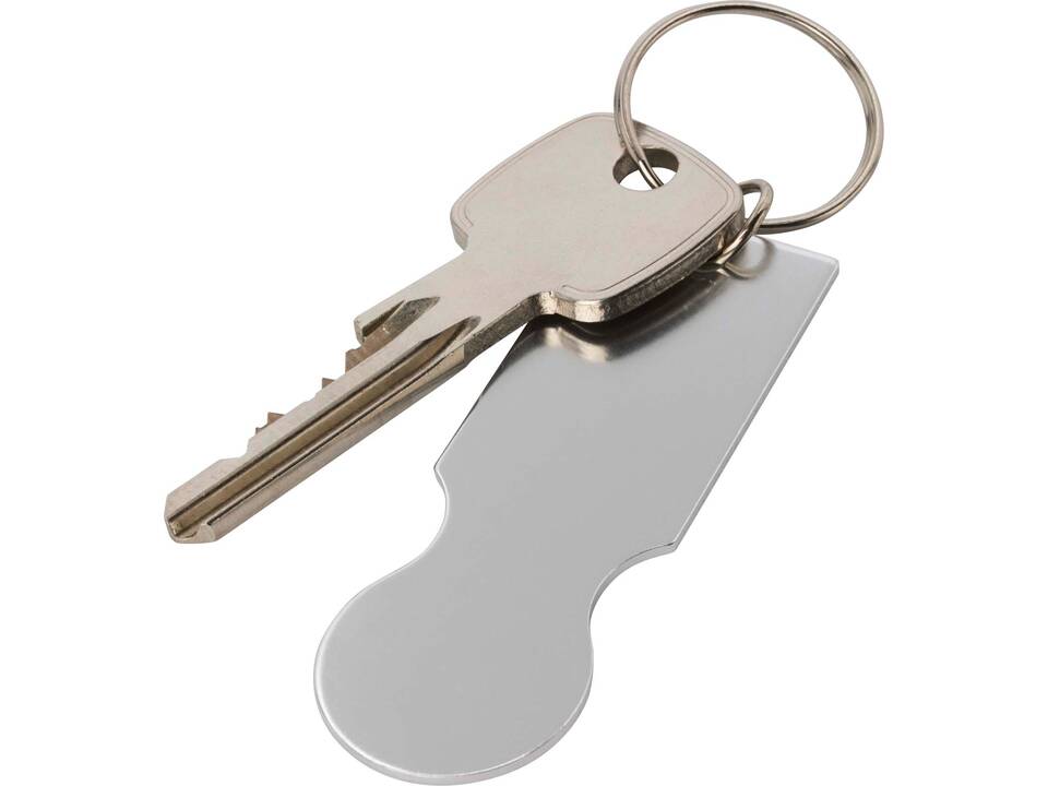 Rhea shopping cart keyring 4
