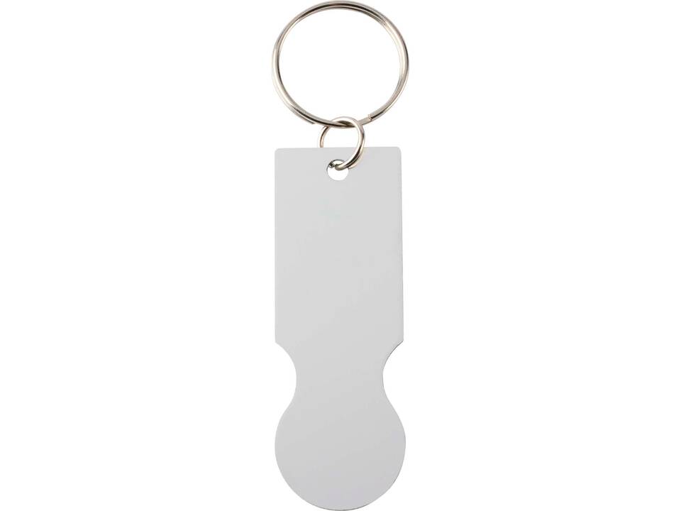 Rhea shopping cart keyring 2