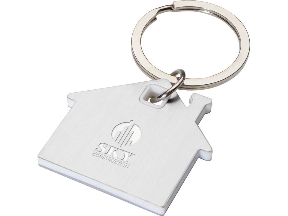 Nook house-shaped keychain 1