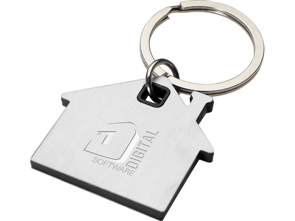 Nook house-shaped keychain 16