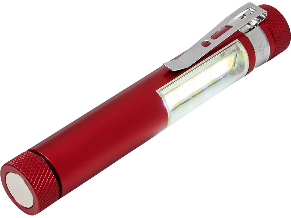 Stix pocket COB light with clip and magnet base 6