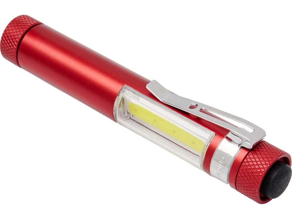Stix pocket COB light with clip and magnet base 10