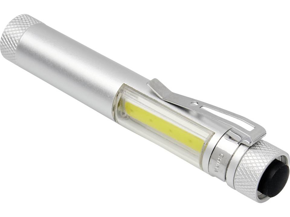 Stix pocket COB light with clip and magnet base 20