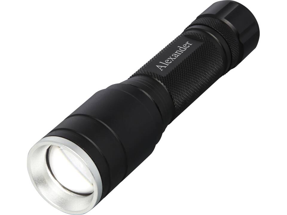 Stroud 5W rechargable large flashlight 2