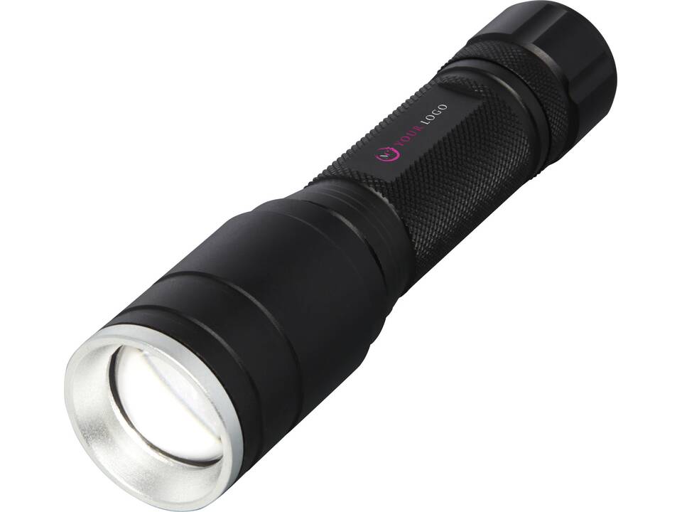 Stroud 5W rechargable large flashlight 1