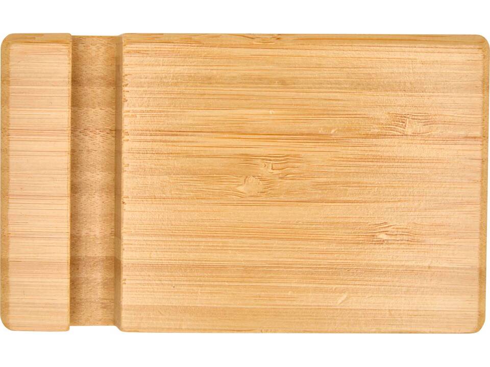 Bubup bamboo 2-angled tablet and phone stand 3